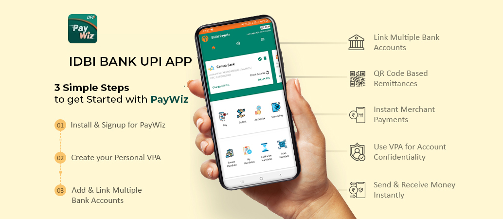 PayWiz - UPI banner